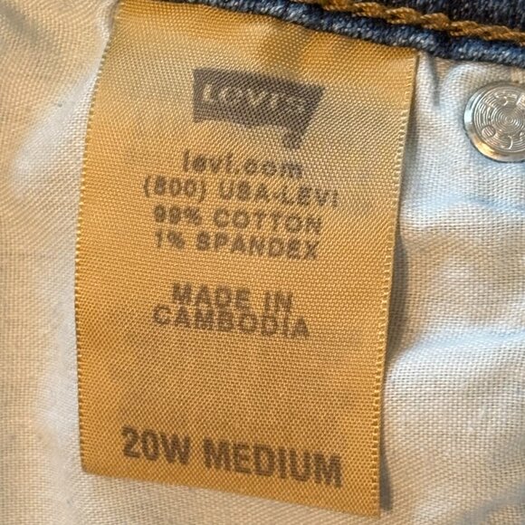 💥💥 Levi’s 580 Bootcut Jeans 💥💥 - Picture 8 of 9